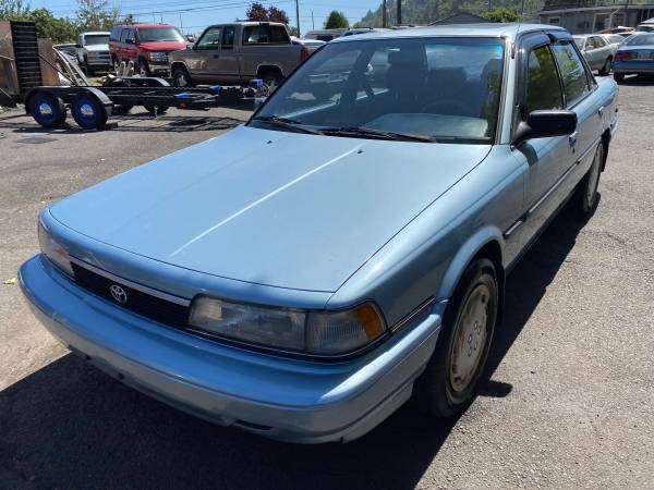 1991 Toyota Camry DX - cars & trucks - by dealer - vehicle... for sale in Springfield, OR – photo 2