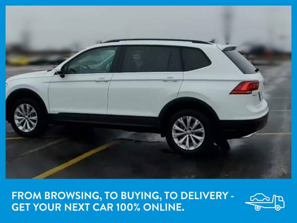 2020 VW Volkswagen Tiguan S 4MOTION Sport Utility 4D suv White for sale in Valhalla, NY – photo 4