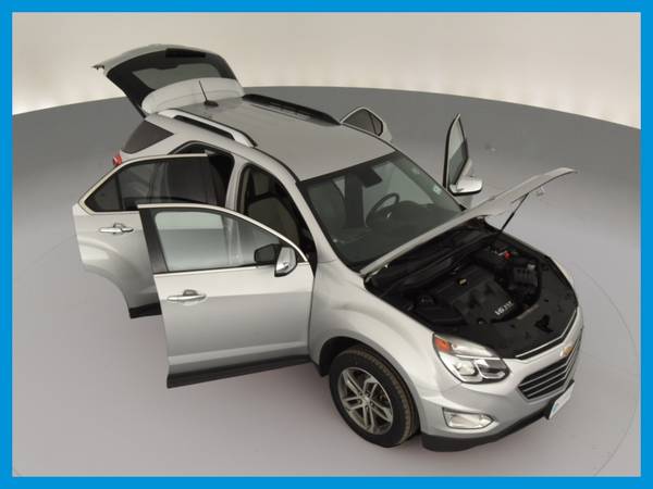 2016 Chevy Chevrolet Equinox LTZ Sport Utility 4D suv Silver for sale in NEWARK, NY – photo 21