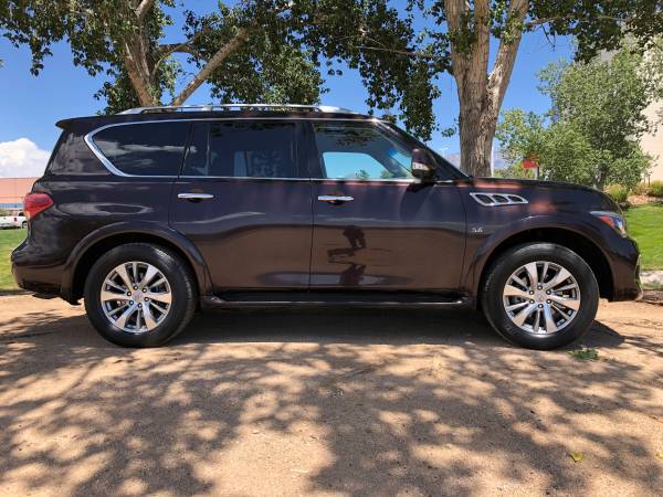 2016 INFINITI QX80 LIMITED - - by dealer - vehicle for sale in Albuquerque, NM – photo 4