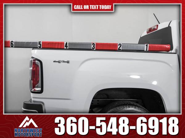 2018 GMC Canyon SLE 4x4 - - by dealer - vehicle for sale in Marysville, WA – photo 6