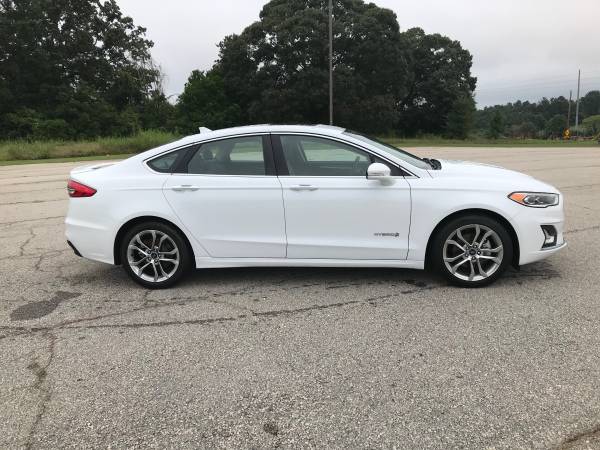 2019 FORD FUSION TITANIUM HYBRID * 1-OWNER * CLEAN CARFAX - cars &... for sale in Commerce, GA – photo 3