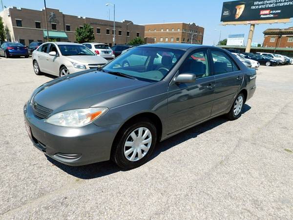 2003 TOYOTA CAMRY 4DR SDN LE MANUAL - cars & trucks - by dealer -... for sale in South Bend, IN – photo 2
