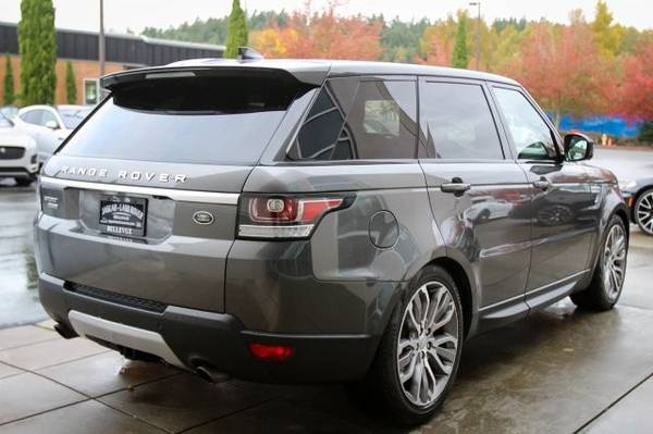 2017 Land Rover Range Rover Sport 4x4 4WD Certified 4DR SUV SC V8 SUV for sale in Bellevue, WA – photo 6