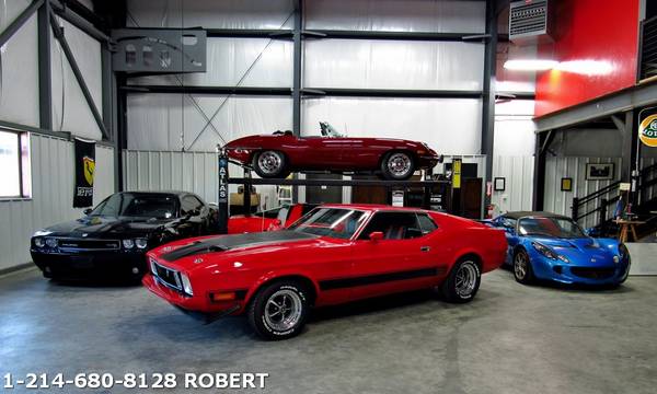 1973 Mustang Mach 1 Ram Air 351C Auto Rotisserie Restoration VIDEO for sale in Plano, TX – photo 24