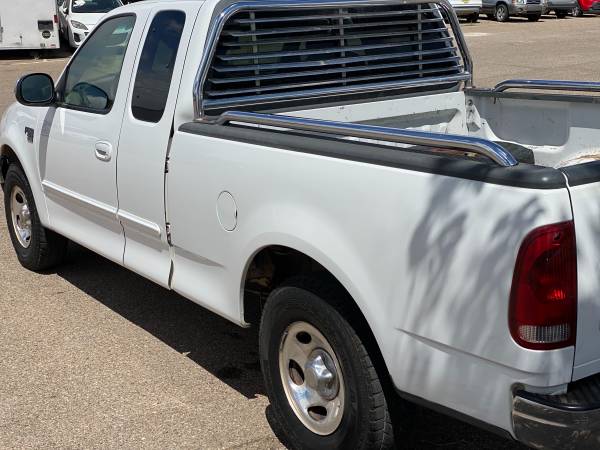 2001 Ford F-150 v8 - - by dealer - vehicle automotive for sale in Albuquerque, NM – photo 4