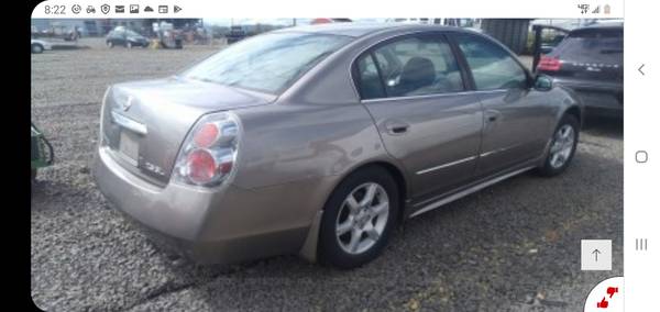2005 nissan Altima 2.5s for sale in Yoncalla, OR – photo 4