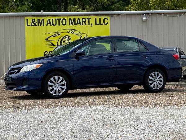 2012 Toyota Corolla LE - cars & trucks - by dealer - vehicle... for sale in Saltillo, MS – photo 4
