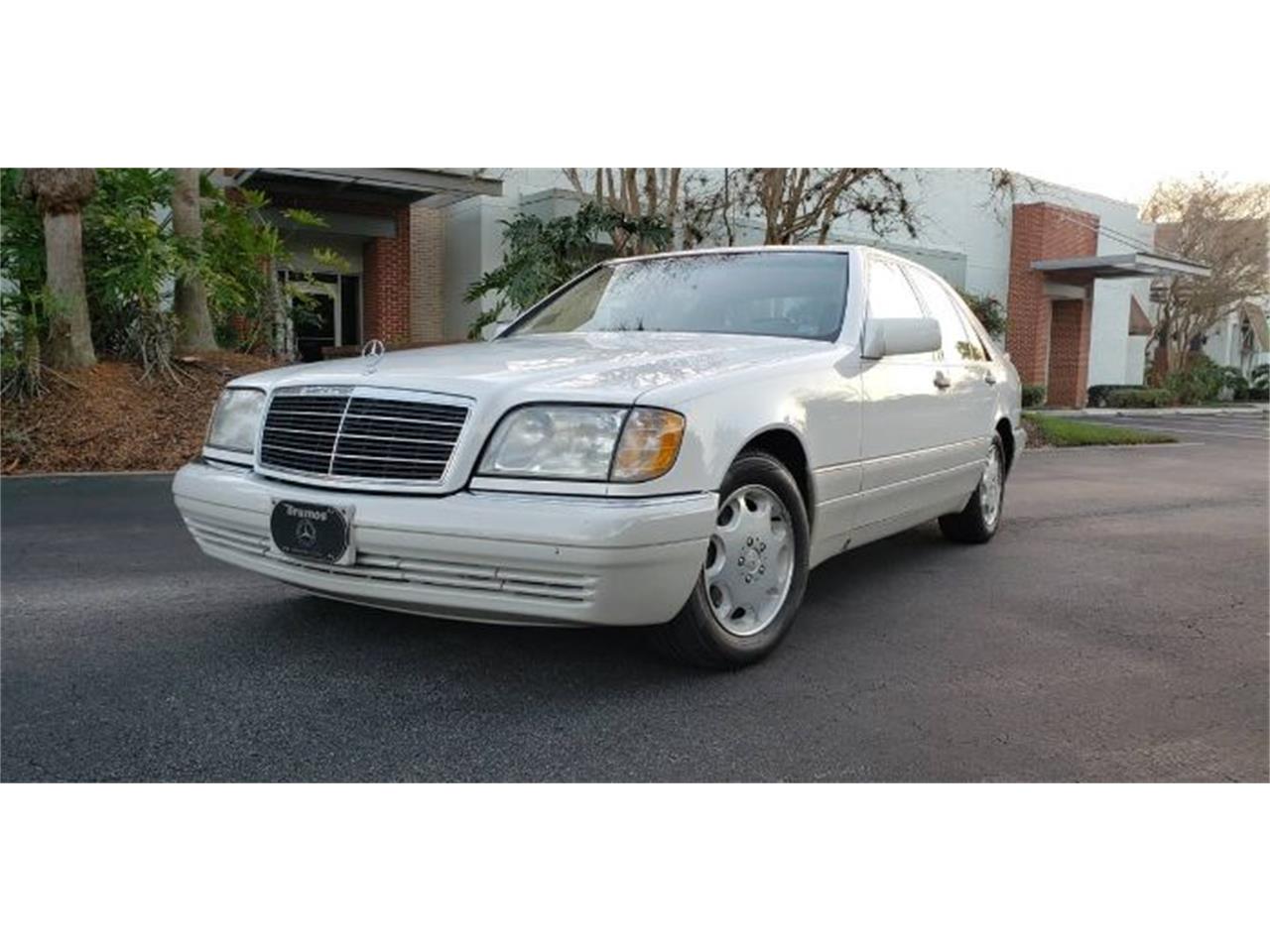 1995 Mercedes-Benz S320 for sale in Cadillac, MI – photo 21