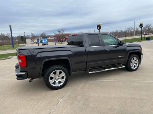 2015 GMC Sierra SLE DOUBLE CAB Z71 4X4 6.5 BED ONE OWNER CLEAN... for sale in O Fallon, MO – photo 5