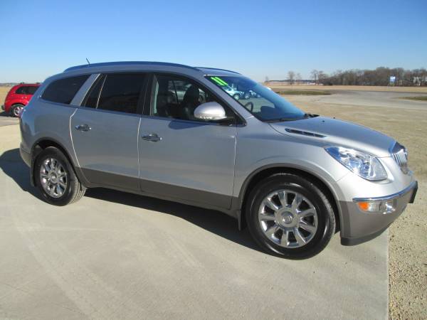 2011 BUICK ENCLAVE CXL ALL WHEEL DRIVE - cars & trucks - by dealer -... for sale in RANDOLPH, MN – photo 3