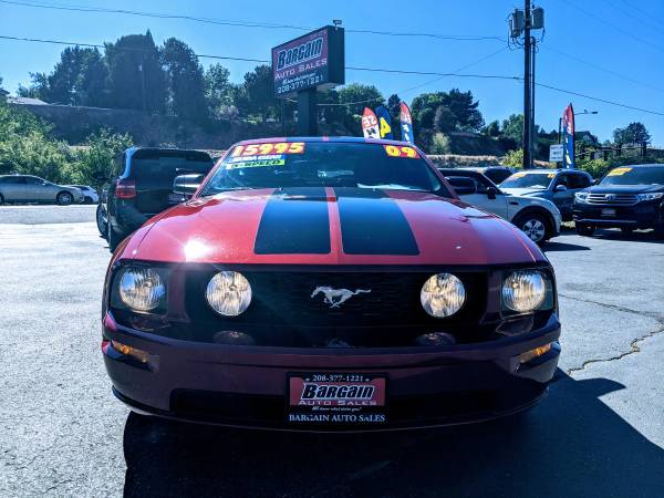 ☀️2009 Ford Mustang GT☀️5-Speed Manual☀️LOW MILES☀️ - cars & trucks... for sale in Garden City, ID – photo 2