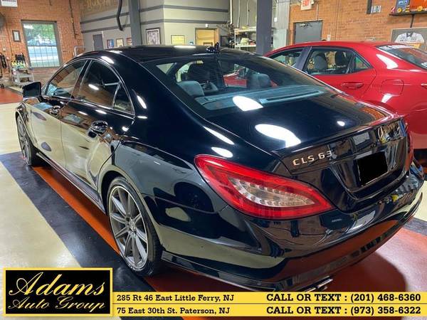 2014 Mercedes-Benz CLS-Class 4dr Sdn CLS 63 AMG S-Model 4MATIC Buy... for sale in Little Ferry, NY – photo 5