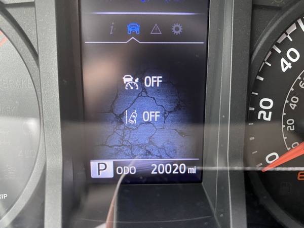 2019 Toyota Tacoma SR pickup Midnight Black Metallic for sale in LaFollette, TN – photo 13