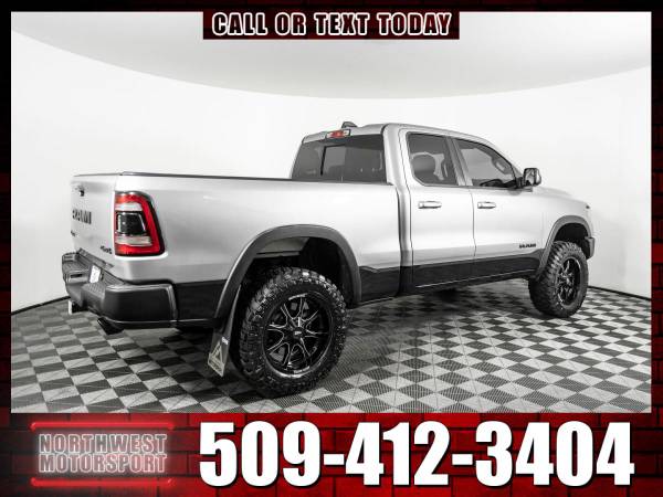 *SALE* Lifted 2019 *Dodge Ram* 1500 Rebel 4x4 - cars & trucks - by... for sale in Pasco, WA – photo 6