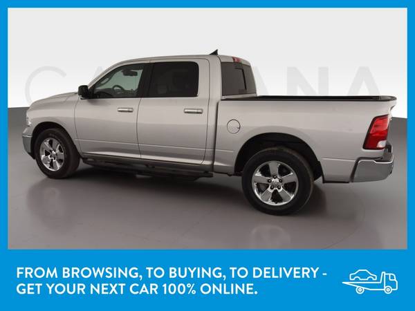 2018 Ram 1500 Crew Cab SLT Pickup 4D 5 1/2 ft pickup Silver for sale in Fort Worth, TX – photo 5