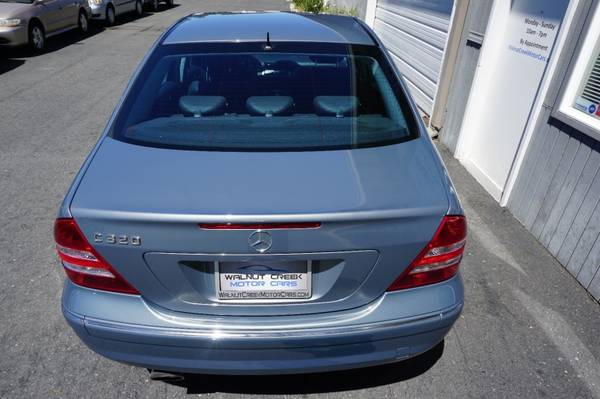 2005 Mercedes-Benz C320 Sport One Owner - - by dealer for sale in Walnut Creek, CA – photo 12