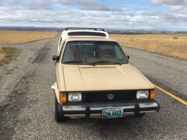 1982 VW Rabbit Pickup Turbo Diesel for sale in Idaho Falls, ID – photo 2