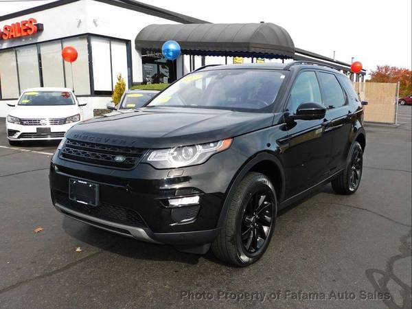 2017 Land Rover Discovery Sport HSE 4WD - cars & trucks - by dealer... for sale in Milford, MA – photo 2