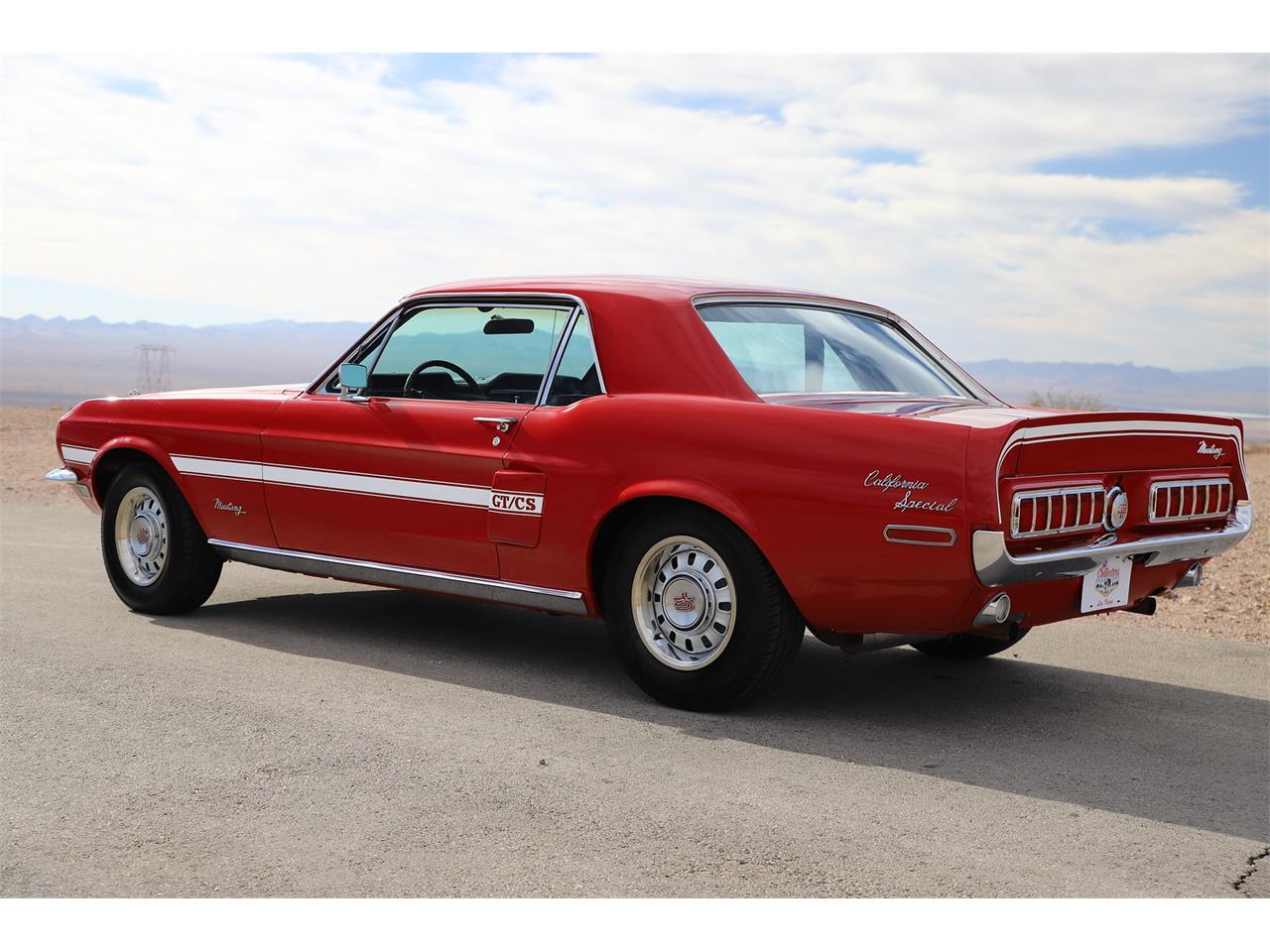 1968 Ford Mustang GT/CS (California Special) for sale in Boulder City, NV – photo 3