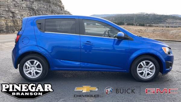 2016 Chevy Chevrolet Sonic LT hatchback Blue - - by for sale in Branson, AR – photo 10