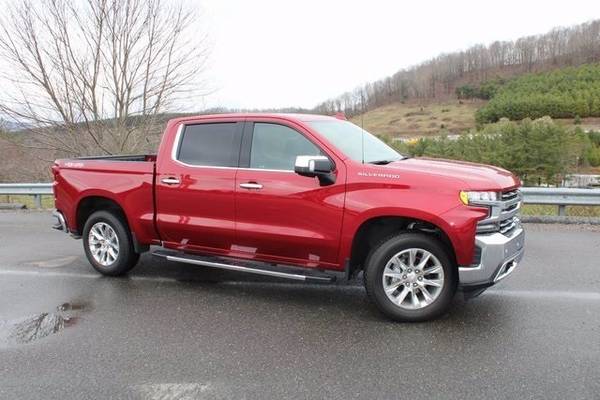 2020 Chevy Chevrolet Silverado 1500 LTZ pickup Red for sale in Boone, NC – photo 2