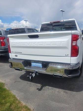 2020 Chevy Chevrolet Silverado 1500 LT pickup Summit White - cars & for sale in Post Falls, WA – photo 24