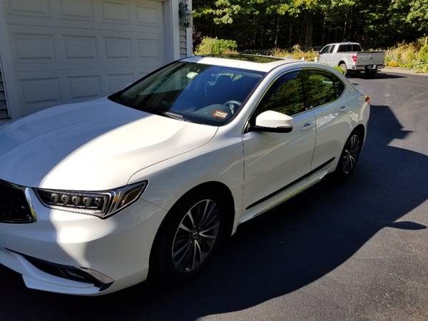 Acura 2018 TLX Advance for sale in Mont Vernon, MA – photo 14