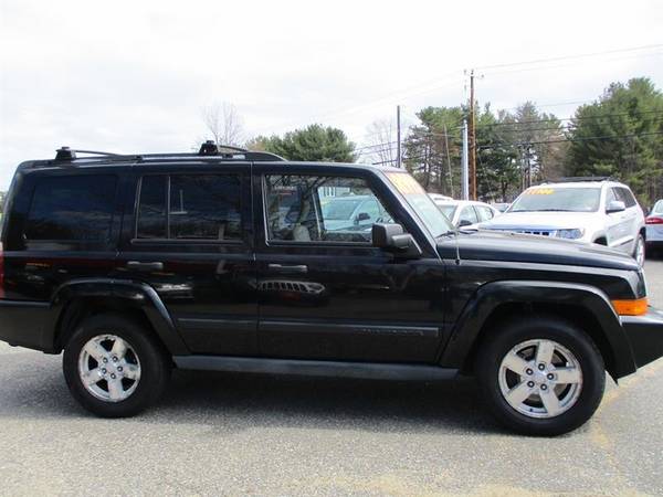 2006 Jeep Commander 4WD - - by dealer - vehicle for sale in Somersworth , NH – photo 4