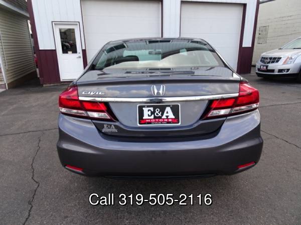 2015 Honda Civic SE - - by dealer - vehicle automotive for sale in Waterloo, IA – photo 5