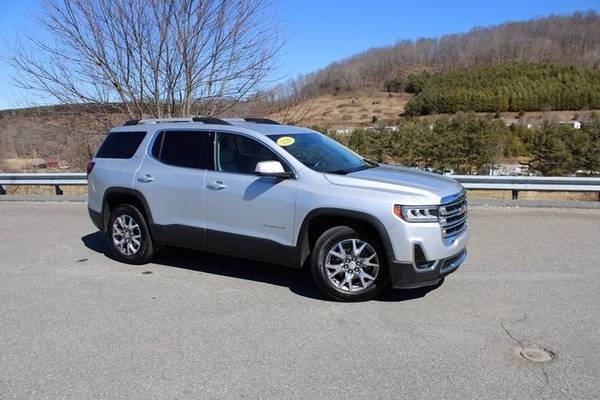 2020 GMC Acadia SLT suv Silver - - by dealer - vehicle for sale in Boone, NC – photo 2