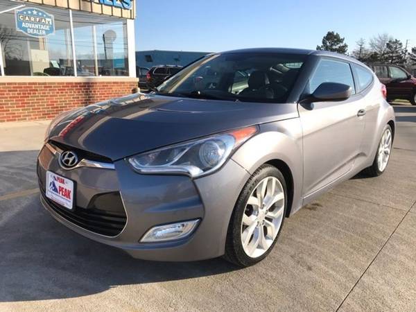 2012 *Hyundai* *Veloster* *Base* - cars & trucks - by dealer -... for sale in Medina, OH – photo 2