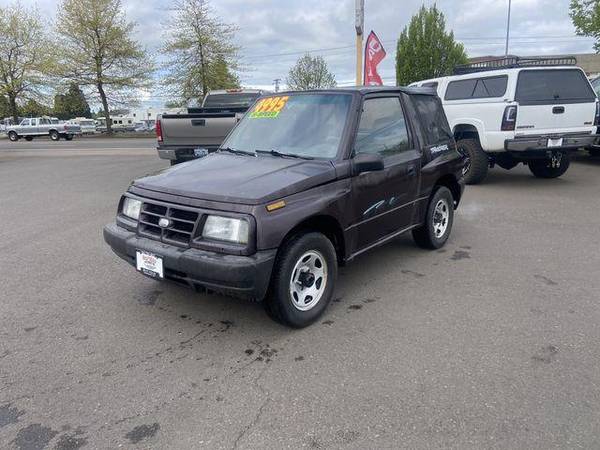 1998 Chevrolet Chevy Tracker Sport Utility Convertible 2D - cars & for sale in Eugene, OR – photo 3
