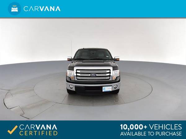 2013 Ford F150 SuperCrew Cab Lariat Pickup 4D 5 1/2 ft pickup GREEN - for sale in Atlanta, TN – photo 19