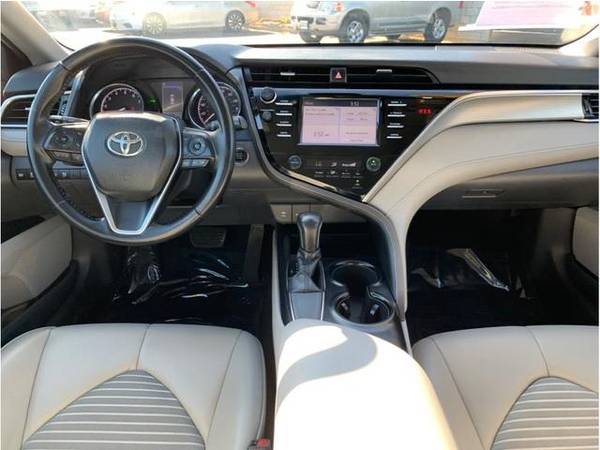 2018 Toyota Camry SE Sedan 4D - cars & trucks - by dealer - vehicle... for sale in Santa Ana, CA – photo 11