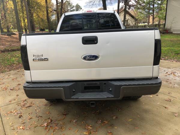 F-150 4X4 - cars & trucks - by owner - vehicle automotive sale for sale in Butner, NC – photo 6