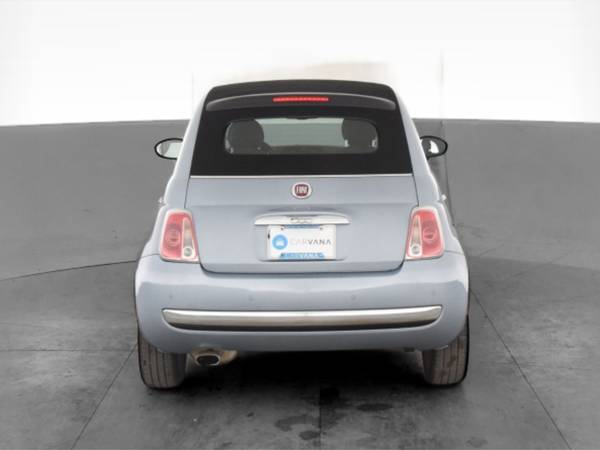 2013 FIAT 500 500c Lounge Cabrio Convertible 2D Convertible Blue - -... for sale in Austin, TX – photo 9