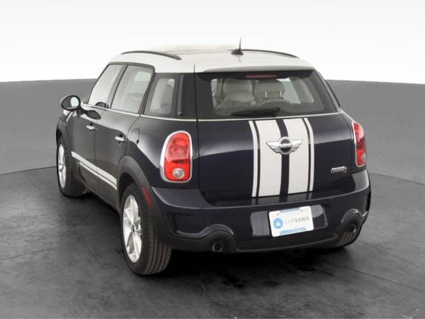 2012 MINI Countryman Cooper S ALL4 Hatchback 4D hatchback Blue - -... for sale in Albuquerque, NM – photo 8