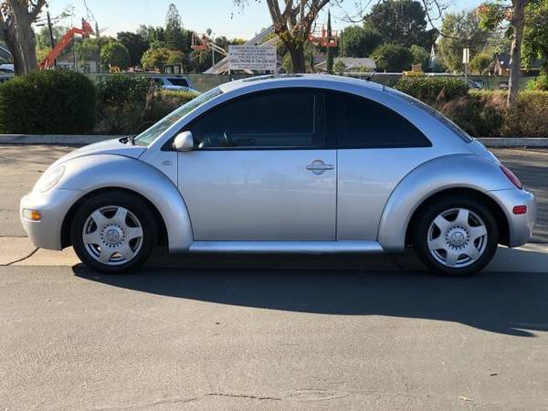 2001 Volkswagen New Beetle 2dr Cpe GLS Auto - cars & trucks - by... for sale in Corona, CA – photo 2