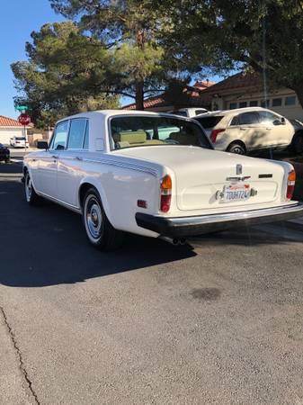 1980 rolls Royce silver shadow - cars & trucks - by owner - vehicle... for sale in Las Vegas, NV – photo 2