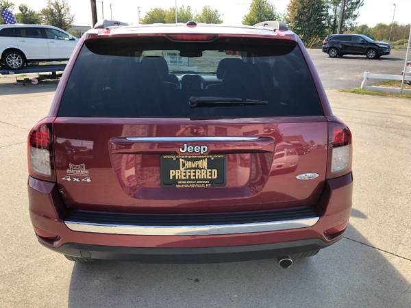 2016 Jeep Compass 4WD 4dr High Altitude Edition for sale in NICHOLASVILLE, KY – photo 17