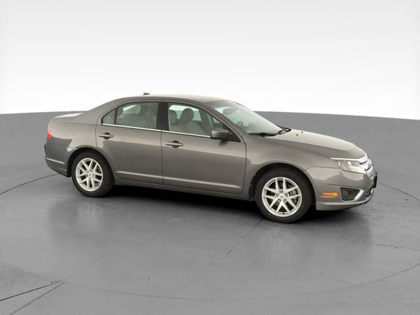 2011 Ford Fusion SEL Sedan 4D sedan Gray - FINANCE ONLINE - cars &... for sale in Atlanta, CA – photo 14