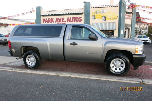 2009 Chevy Silverado LONG BED - cars & trucks - by dealer - vehicle... for sale in Collingswood, NJ – photo 2