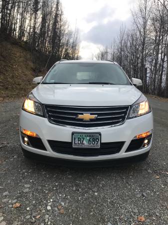 2015 CHEVROLET Traverse LT AWD) Family car 3 Row Seats/ Seat 8 people. for sale in Wasilla, AK – photo 8