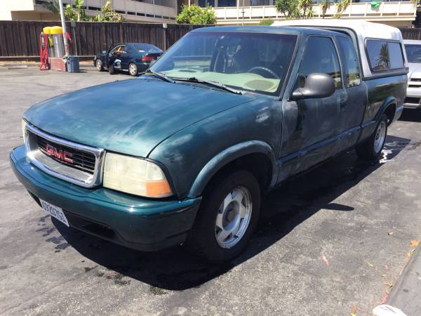 1998 GMC Sonoma extra cab Pick-up - cars & trucks - by owner -... for sale in Redwood City, CA – photo 2