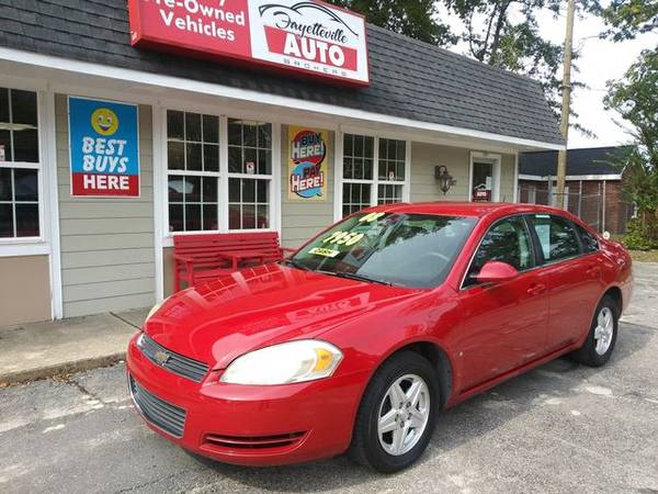 2008 Chevrolet Impala - cars & trucks - by dealer - vehicle... for sale in Fayetteville, NC – photo 2