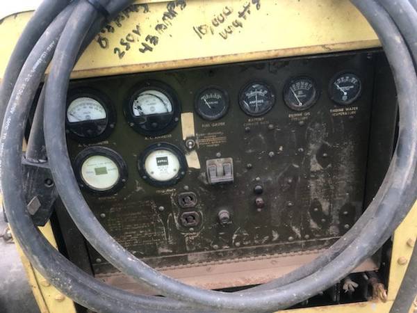 1942 ONAN PE95-G MILITARY US ARMY GENERATOR ON TRAILER - cars & for sale in Massapequa, NY – photo 8
