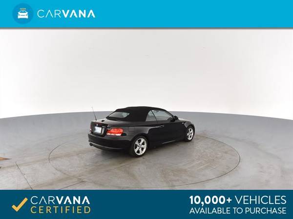 2010 BMW 1 Series 128i Convertible 2D Convertible Black - FINANCE for sale in Atlanta, CA – photo 11