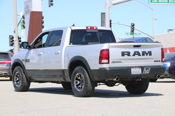 2017 Ram 1500 Bright Silver Metallic Clearcoat PRICED TO SELL for sale in Seaside, CA – photo 6