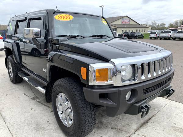 2006 HUMMER H3 4dr 4WD SUV - - by dealer - vehicle for sale in Chesaning, MI – photo 23